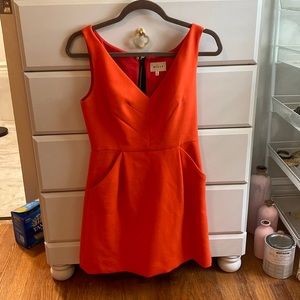 MILLY Gorgeous Orange Dress